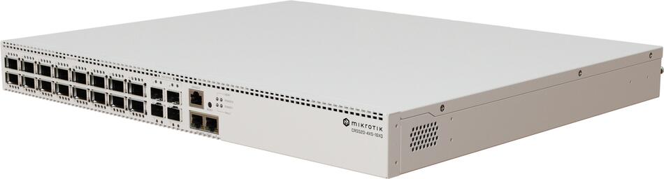 MIKROTIK CRS520-4XS-16XQ-RM, Cloud Router Switch