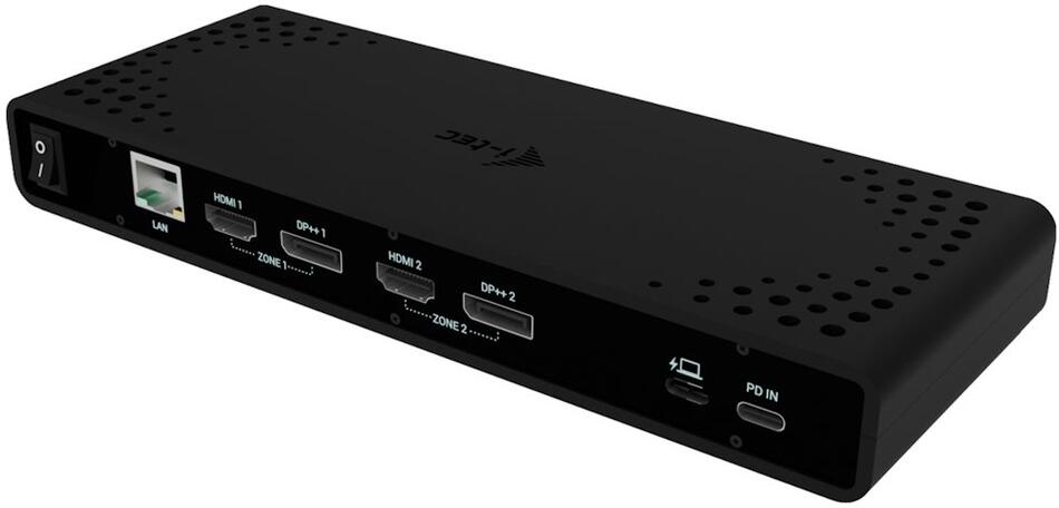 i-tec dokovací stanice Universal Dual 4K Display, Power Delivery 85W (CADUA4KDOCKPDB)