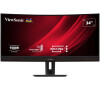 ViewSonic VG3456C / 34" prohnut/ VA/ 21:9/ 3440x1440/ 5ms/ 400cd/m2/ DP/ HDMI/ USB/ RJ45/ Repro/vkov nast.