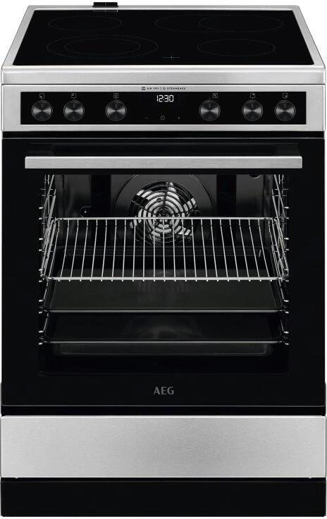 Sporák AEG Mastery SteamBake CCB6648BBM