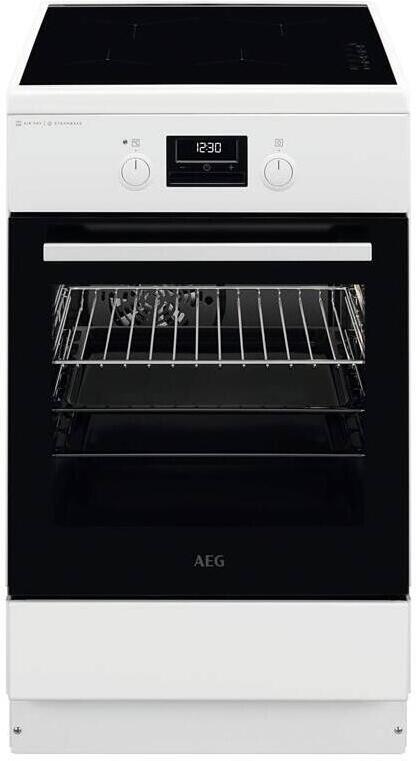 Sporák AEG Mastery SteamBake CIB56491BW