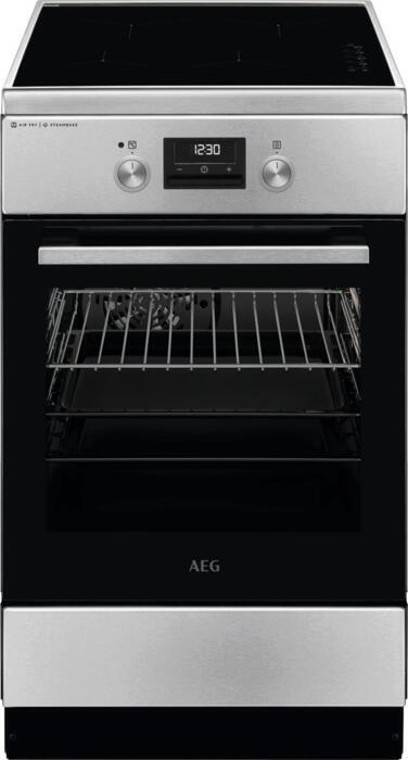 Sporák AEG Mastery SteamBake CIB56491BM