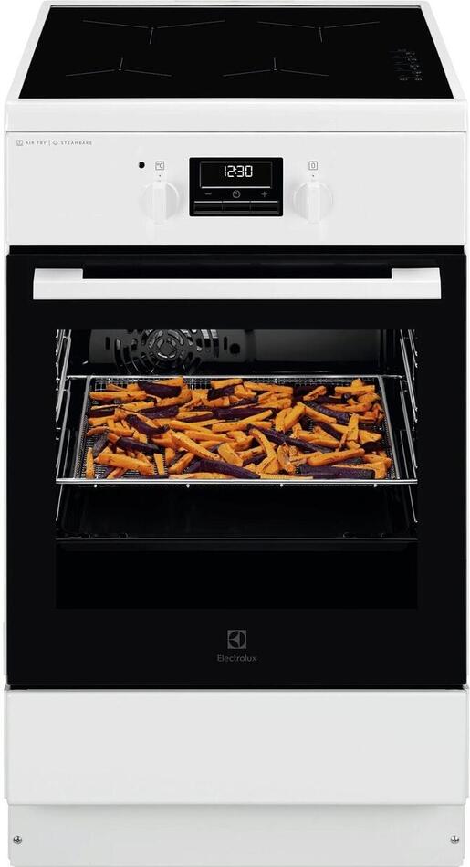 Sporák Electrolux SteamBake LKI564266W