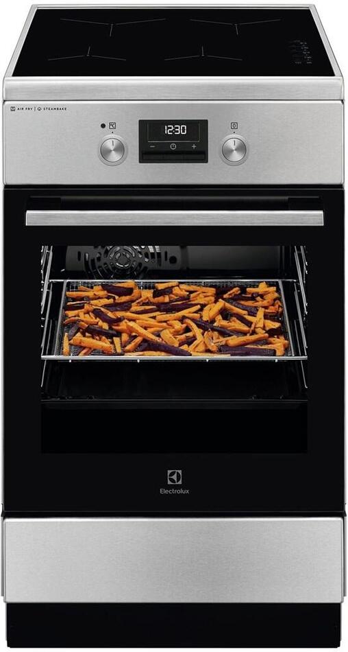 Sporák Electrolux SteamBake LKI564266X