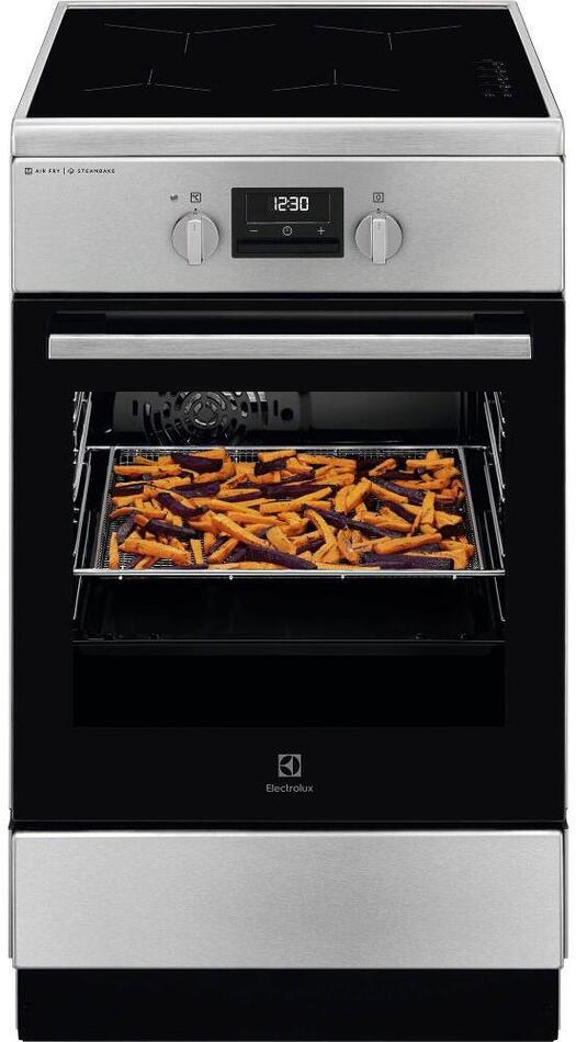Sporák Electrolux SteamBake LKI564267X