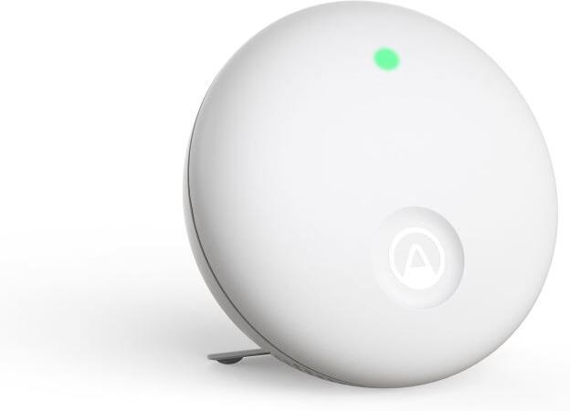 Smart monitor kvality vnitřního vzduchu Airthings Wave Enhance, bílý (3210)