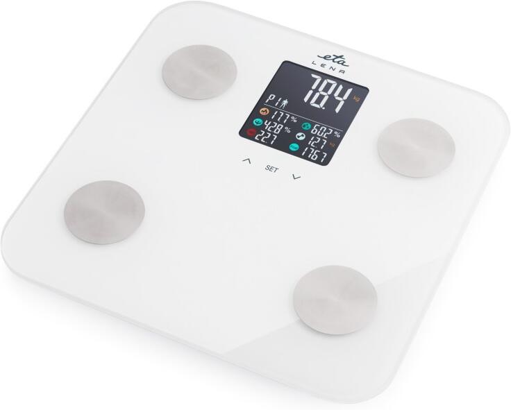 Osobní váha ETA Lena 3781 90000, body fat 180 kg