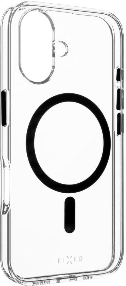 Zadní kryt FIXED MagPurity s podporou Magsafe pro Apple iPhone 16, čirý