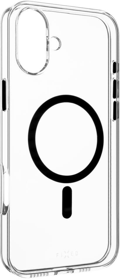 Zadní kryt FIXED MagPurity s podporou Magsafe pro Apple iPhone 16 Plus, čirý