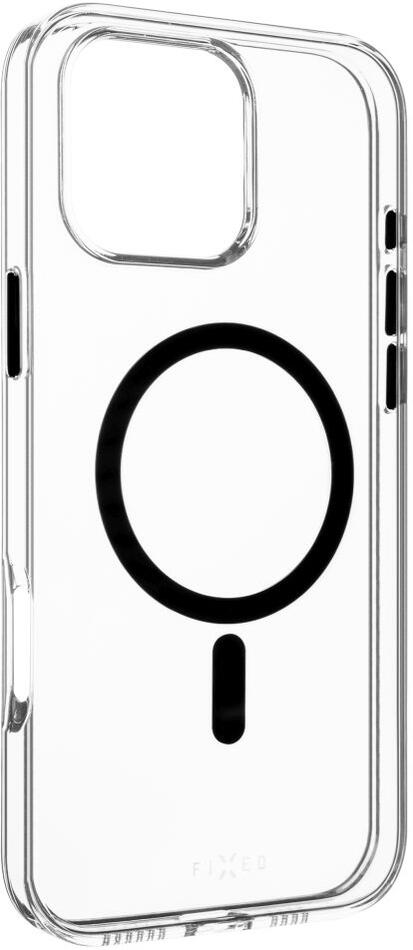 Zadní kryt FIXED MagPurity s podporou Magsafe pro Apple iPhone 16 Pro Max, čirý