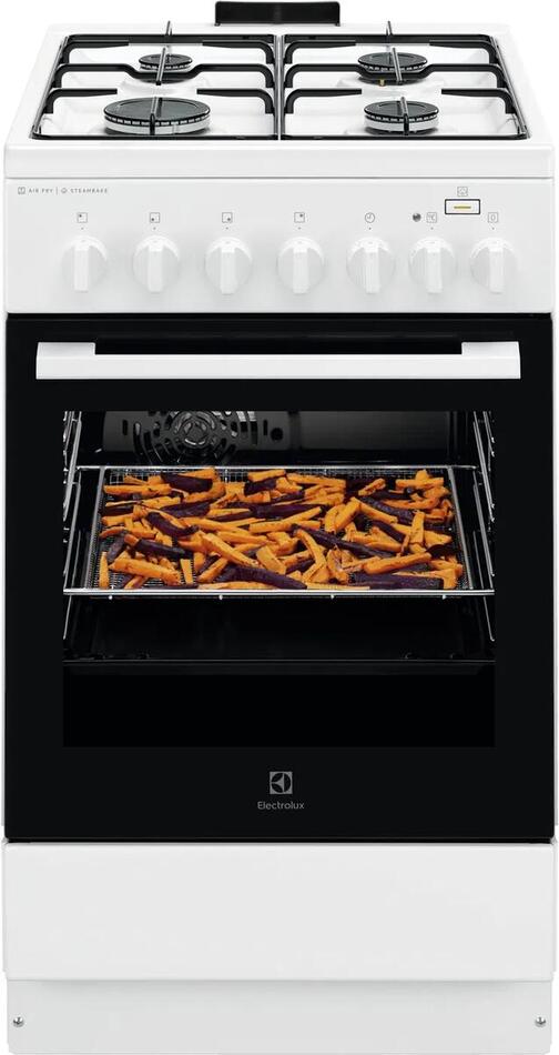 Plynový sporák Electrolux SteamBake LKK560011W