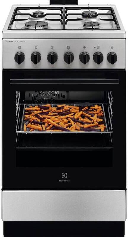 Plynový sporák Electrolux LKK560010X SteamBake AirFry