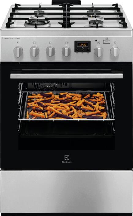 Plynový sporák Electrolux SteamBake LKK664220X