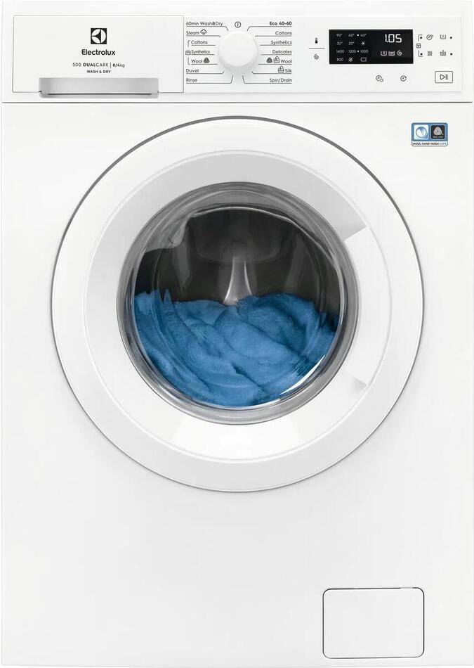 Pračka se sušičkou Electrolux 500 DualCare™ EW5W468WE