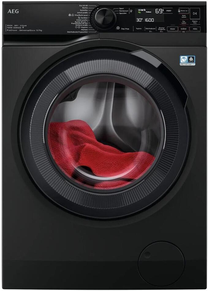 Pračka se sušičkou AEG 7000 ProSteam® UniversalDose LWR73066OC