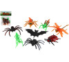 Teddies Hmyz 8 ks plast 7-12cm v sáčku