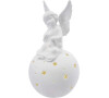 Emos LED keramický anděl, 29 cm, 2x AA, vnitřní, teplá bílá (DCLW33)