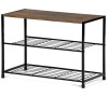 Botník, mdf, hnědá, GD-413 OLW Autronic