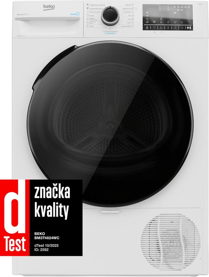 Sušička prádla BEKO BM3T4824WC
