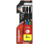 Colgate Slim Soft Charcoal zubní kartáčk 3-pack