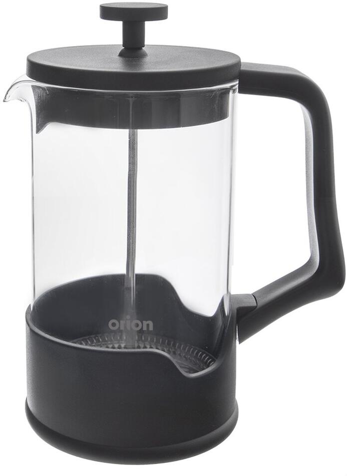 Konvička french press BLACK 0,9 l Orion