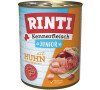 Rinti Dog Kennerfleisch konzerva Junior kuře 800g