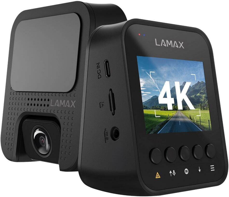 Autokamera přední LAMAX F10 GPS 4K