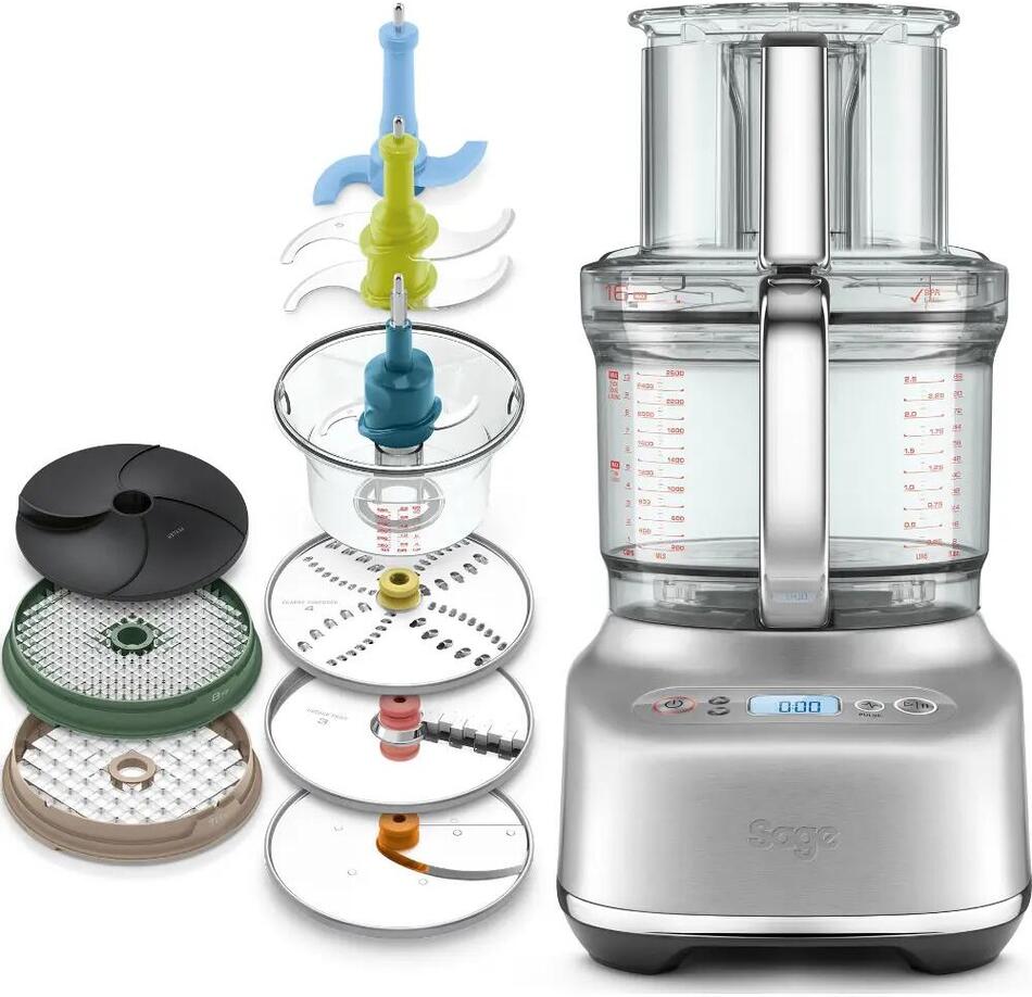 Food processor Sage SFP838BSS