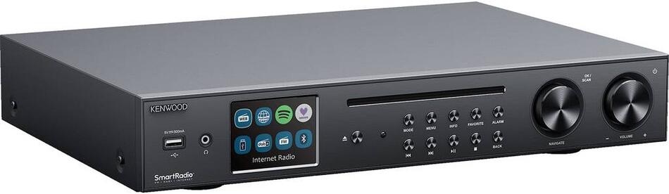 Stereo centrum Kenwood KR-W8000SCD-B