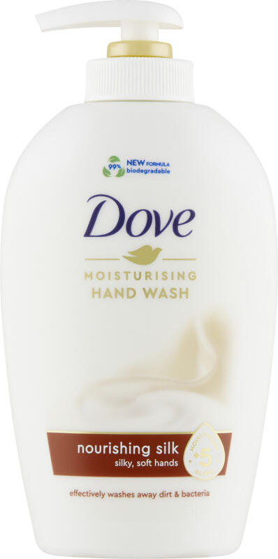 Dove tekuté mýdlo Nourishing Silk, 250 ml