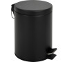 Nášlapný odpadkový koš TORO 5l černý