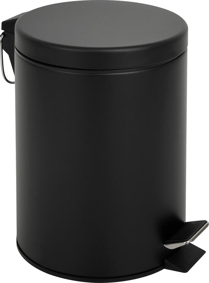 Nášlapný odpadkový koš TORO 5l černý