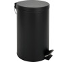 Nášlapný odpadkový koš TORO 12l černý