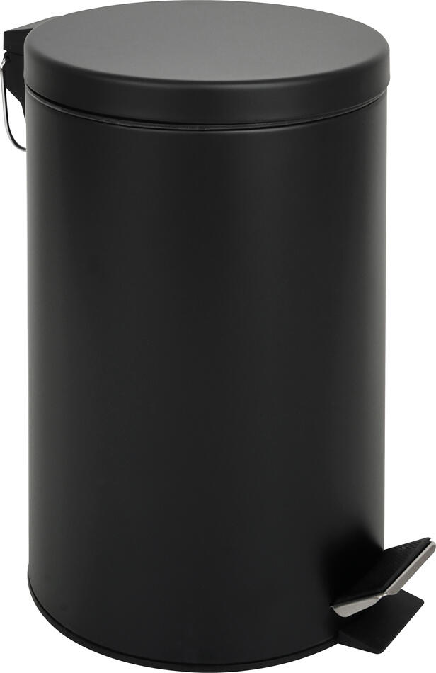 Nášlapný odpadkový koš TORO 20l černý