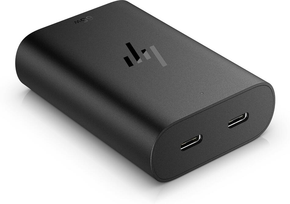 Napájecí adaptér HP 65W nabíječka NTB GaN USB-C