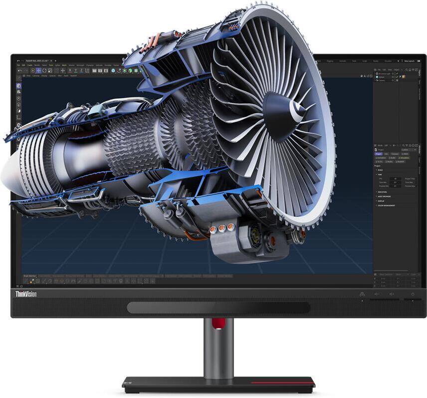 Monitor Lenovo ThinkVision 27 3D (63F1UAT3EU)