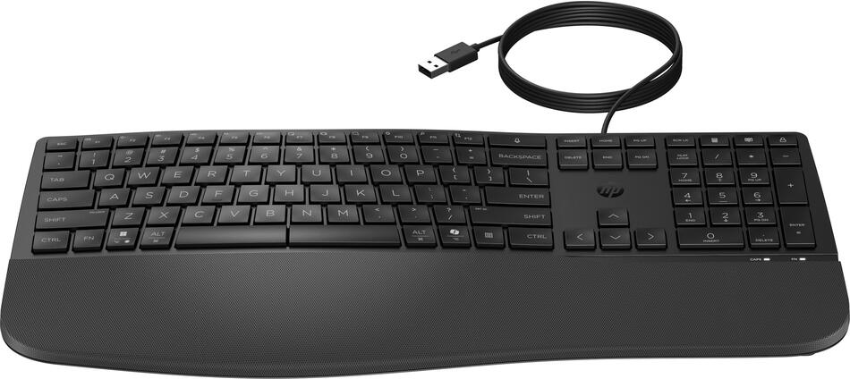 PC klávesnice HP 485 Comfort Wired Keyboard
