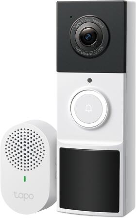 Chytrý zvonek TP-Link Tapo D210 IoT, 3MPx, baterie, set s TAPO D100C
