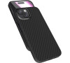 Zadn kryt Epico Mag+ Carbon pro Apple iPhone 16 ern