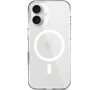 Epico Mag+ Hero Case iPhone 16 - transparentní