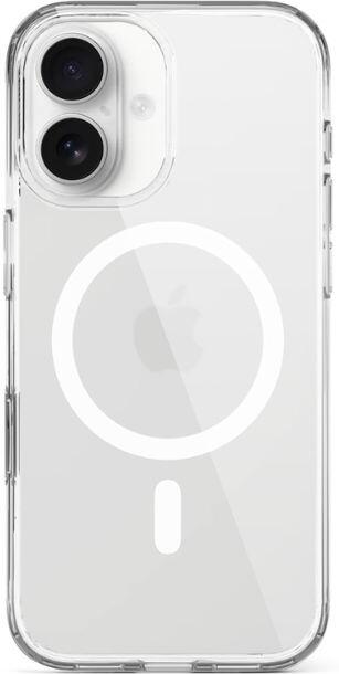 Epico Hero Mag+ Case iPhone 16 - transparentní