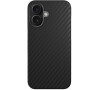 Epico Carbon Mag+ Case iPhone 16 Plus - černá