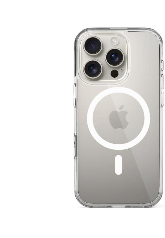 Epico Hero Mag+ Case iPhone 16 Pro - transparentní