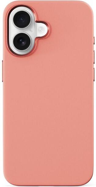 Epico Silicone Pro Mag+ Case iPhone 16 - broskvově růžová
