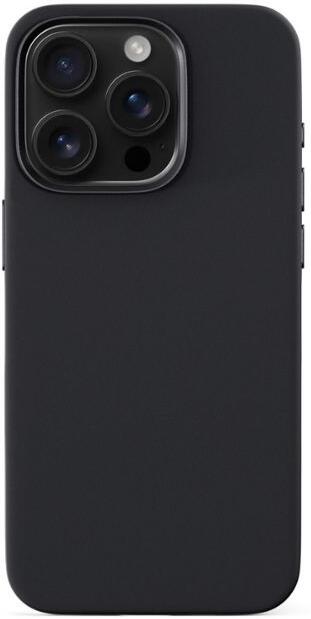 Epico Silicone Pro Mag+ Case iPhone 16 Pro - černá