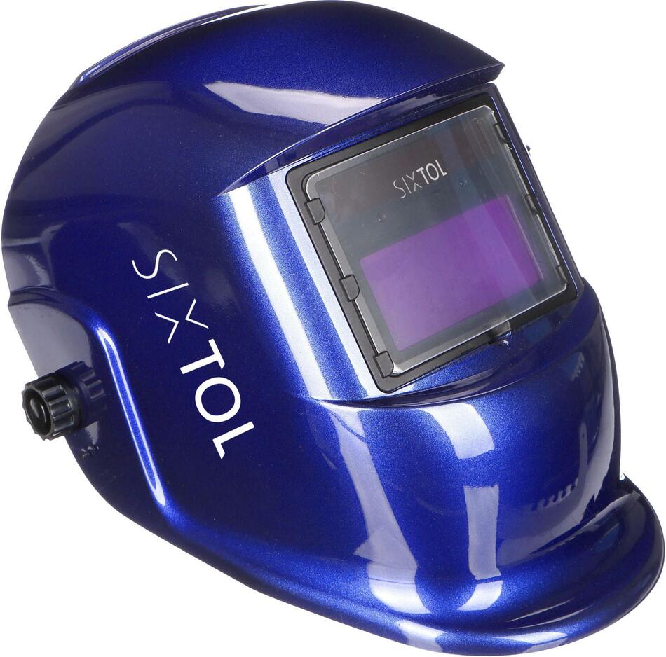 Svářecí kukla samostmívací WELDING MASK 3, modrá SIXTOL