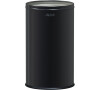 Odpadkový koš Room Basket 18 l, lakovaná ocel, černá