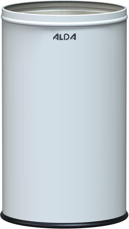 Odpadkový koš Room Basket 18 l, lakovaná ocel, bílá