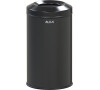 Samozhášecí odpadkový koš Fireguard 20 l, lakovaná ocel, černá
