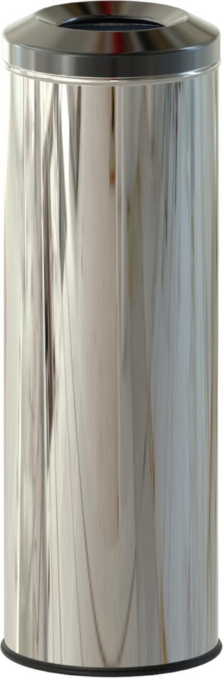 Samozhášecí odpadkový koš Fireguard 30 l, nerez ocel, lesklá
